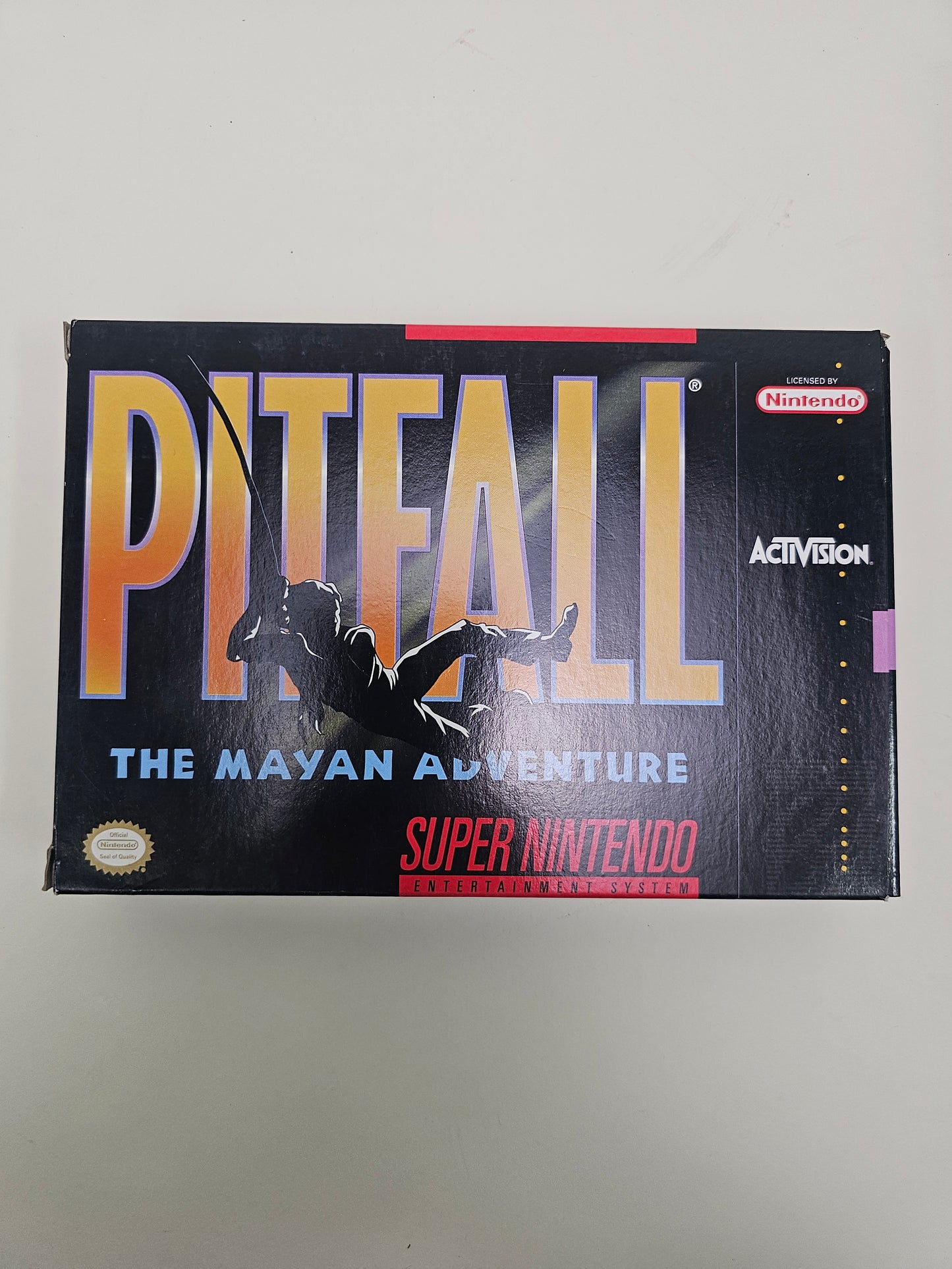 Pitfall Mayan Adventure (Super Nintendo SNES, 1994)