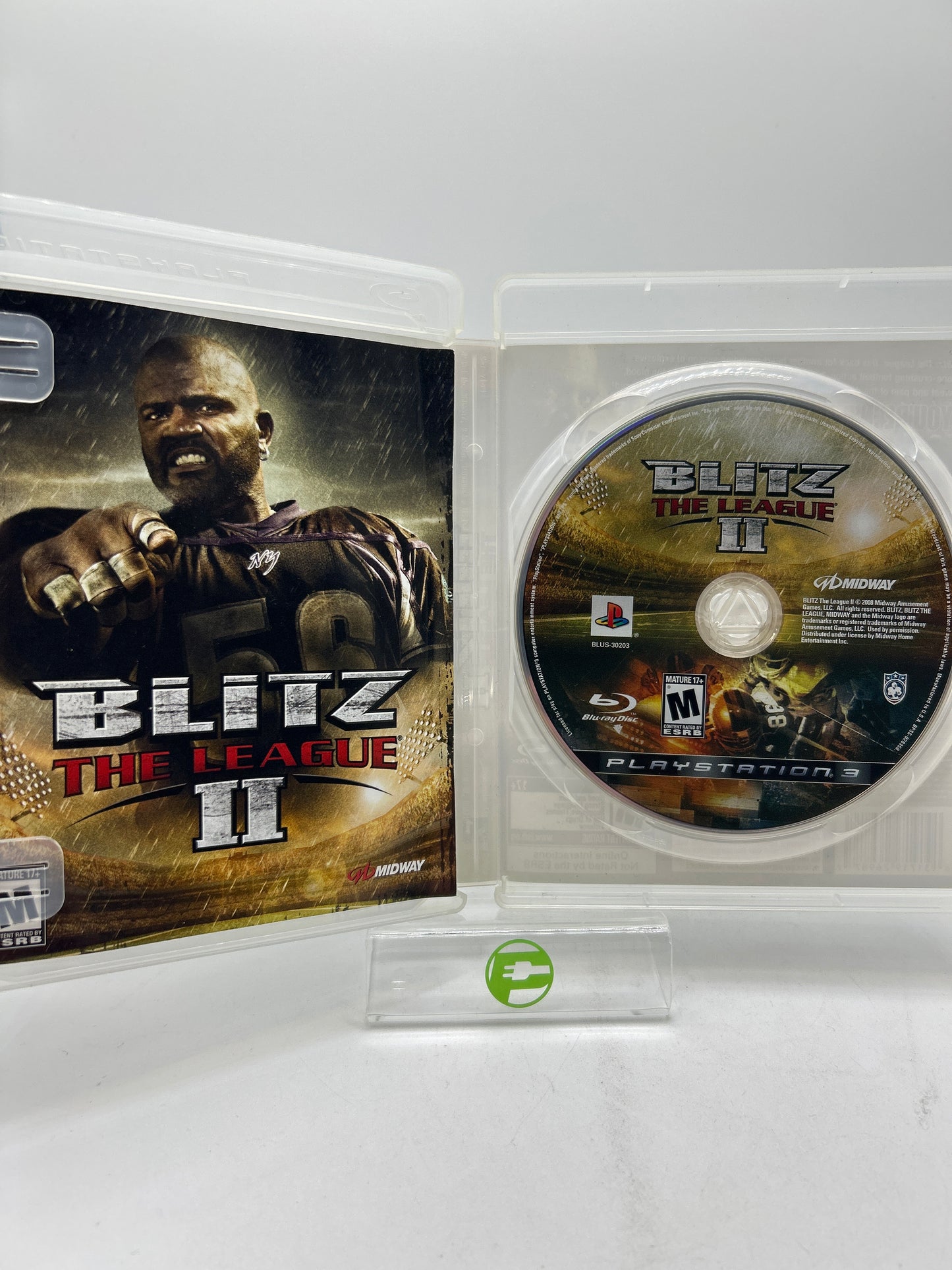 Blitz The League II (Sony PlayStation 3 PS3, 2008)