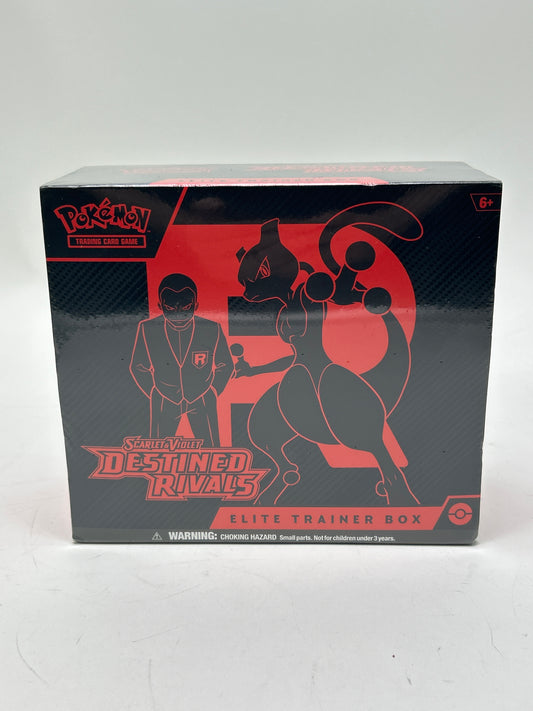New Pokémon TCG Destined Rivals Elite Trainer Box