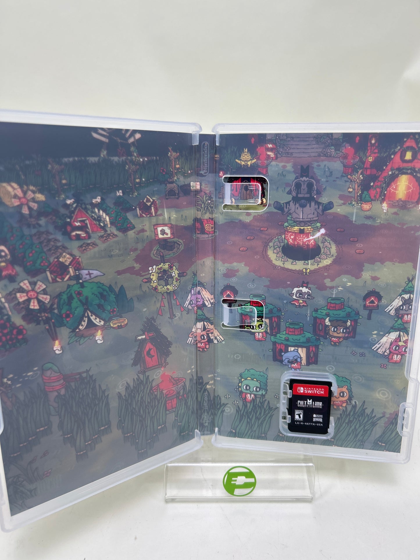 Cult of the Lamb (Nintendo Switch, 2023)