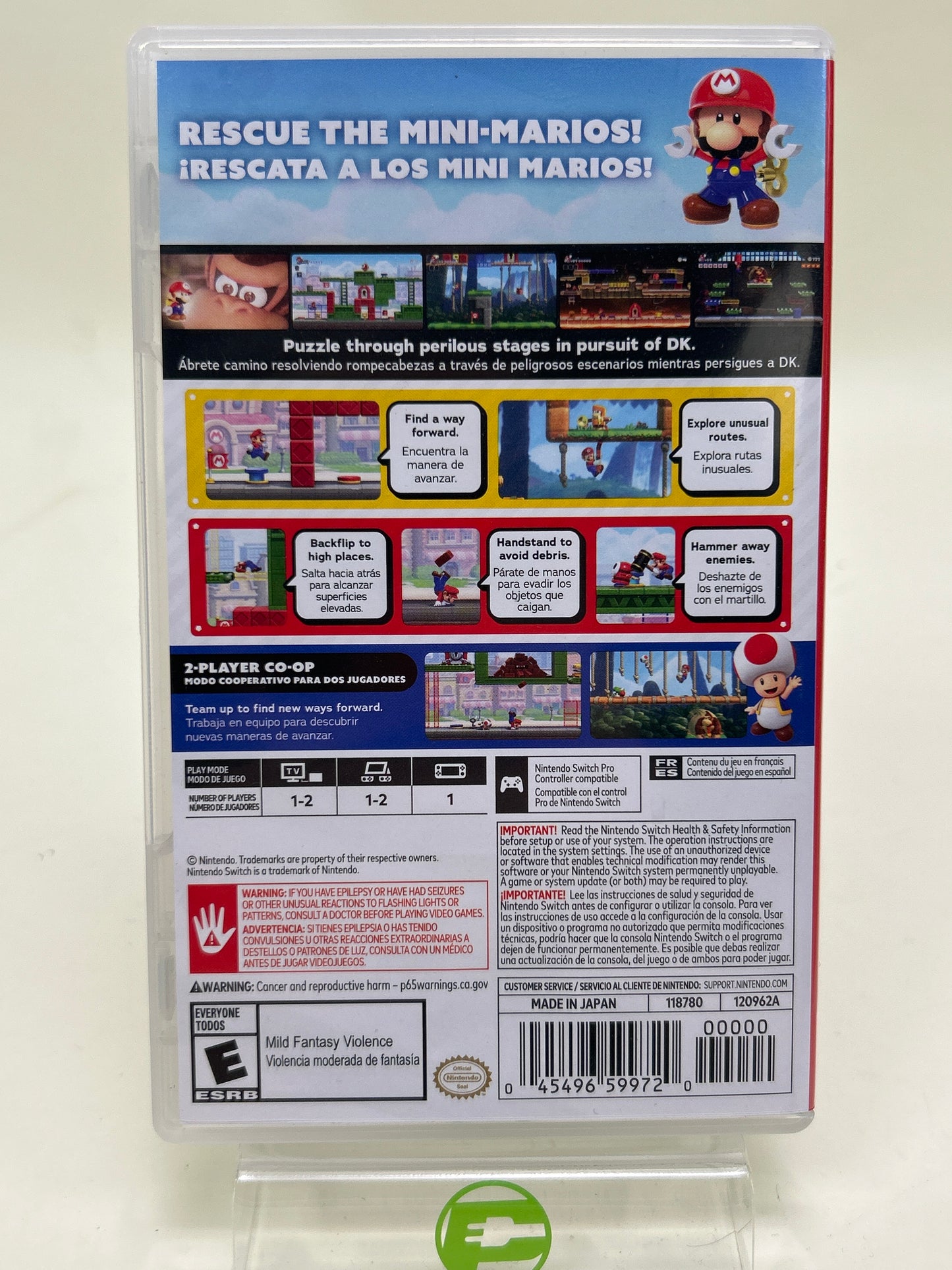 Mario VS Donkey Kong (Nintendo Switch, 2024)
