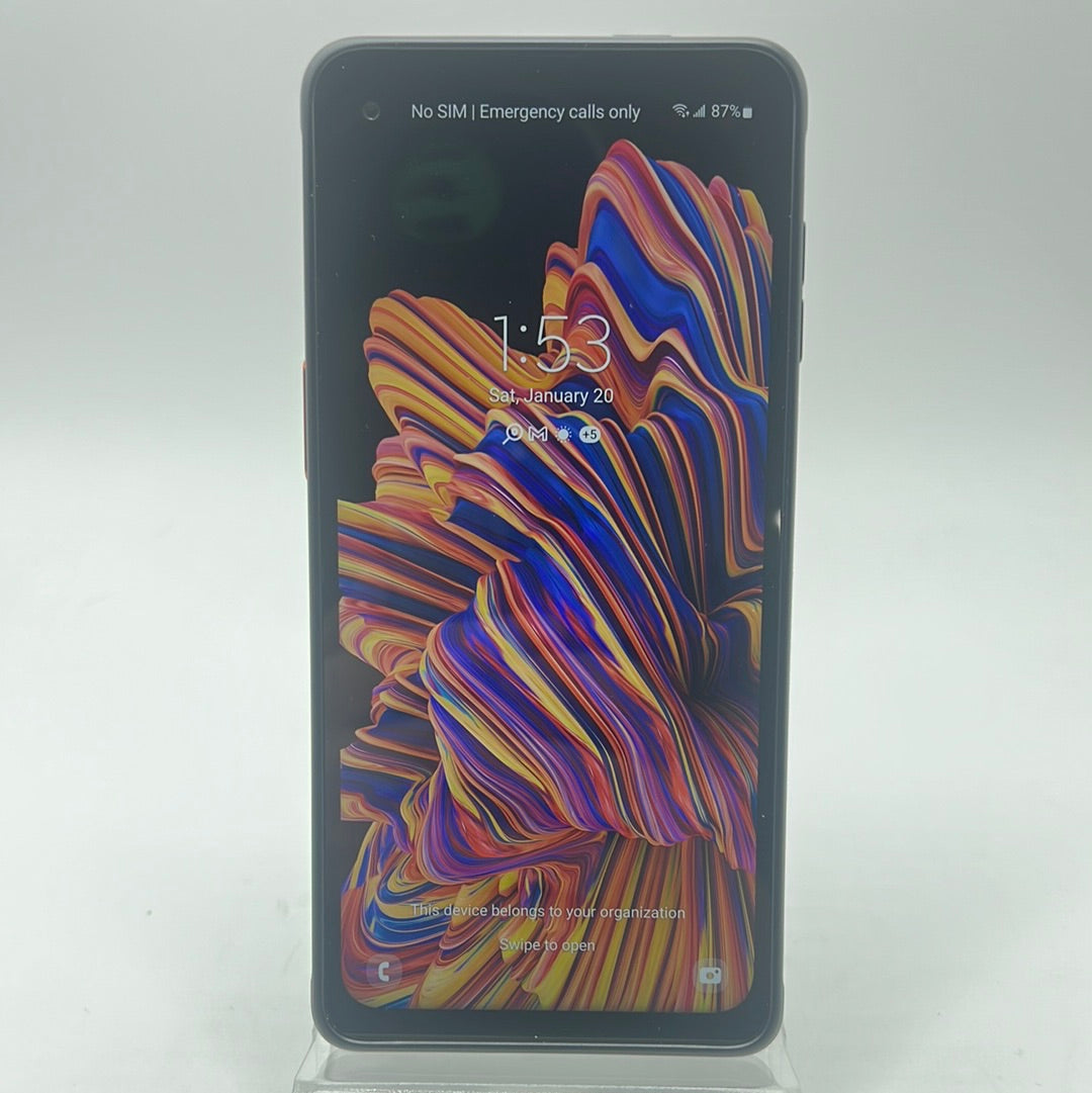 Factory Unlocked Samsung XCover Pro 64GB SMg715U1 Gray PayMore Hilliard