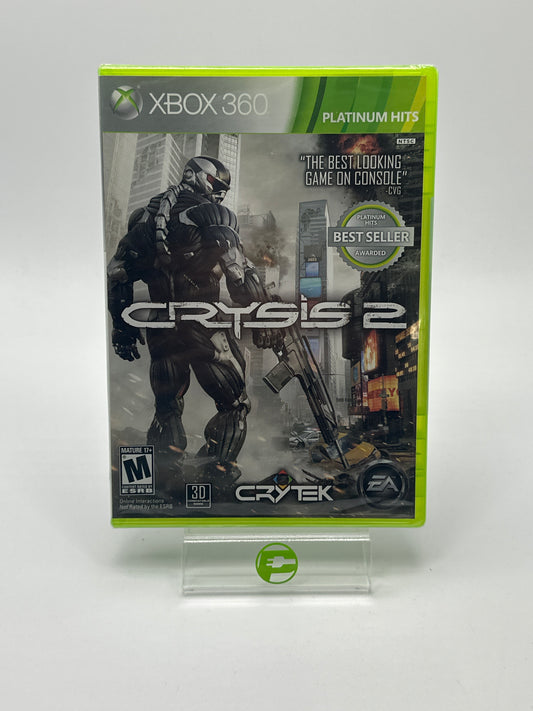 New Crysis 2 (Microsoft Xbox 360, 2011)