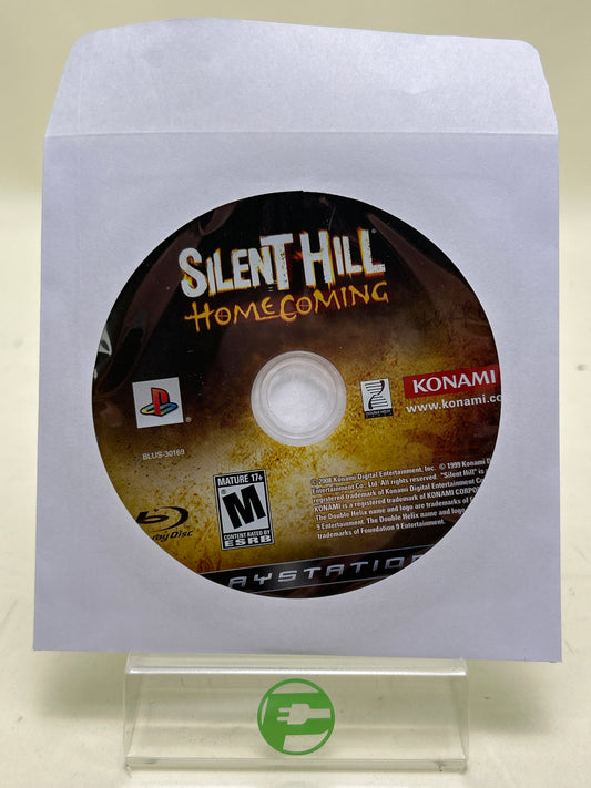 Silent Hill Homecoming (Sony PlayStation 3 PS3, 2008) Disc Only