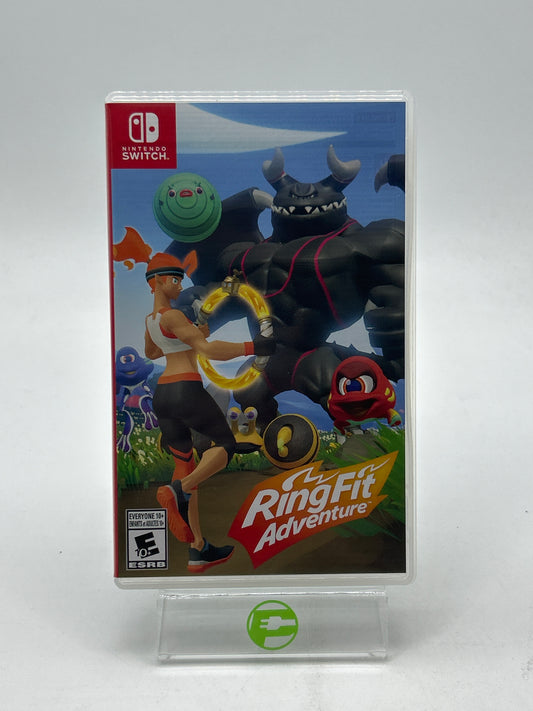Ring Fit Adventure (Nintendo Switch, 2019)
