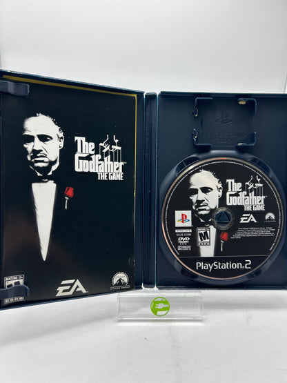 The Godfather (Sony PlayStation 2 PS2, 2006)