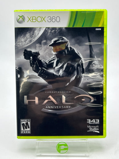 Halo: Combat Evolved Anniversary (Microsoft Xbox 360, 2011)
