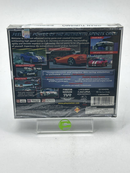 New Gran Turismo (Sony PlayStation 1 PS1, 1998) w Hangtab READ