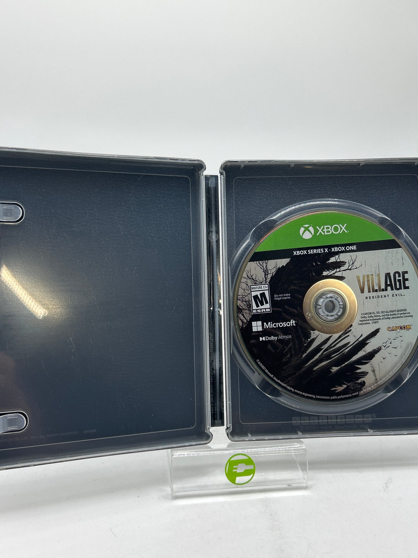 Resident Evil Village (Microsoft Xbox Series X, 2021) Steelbook Edition