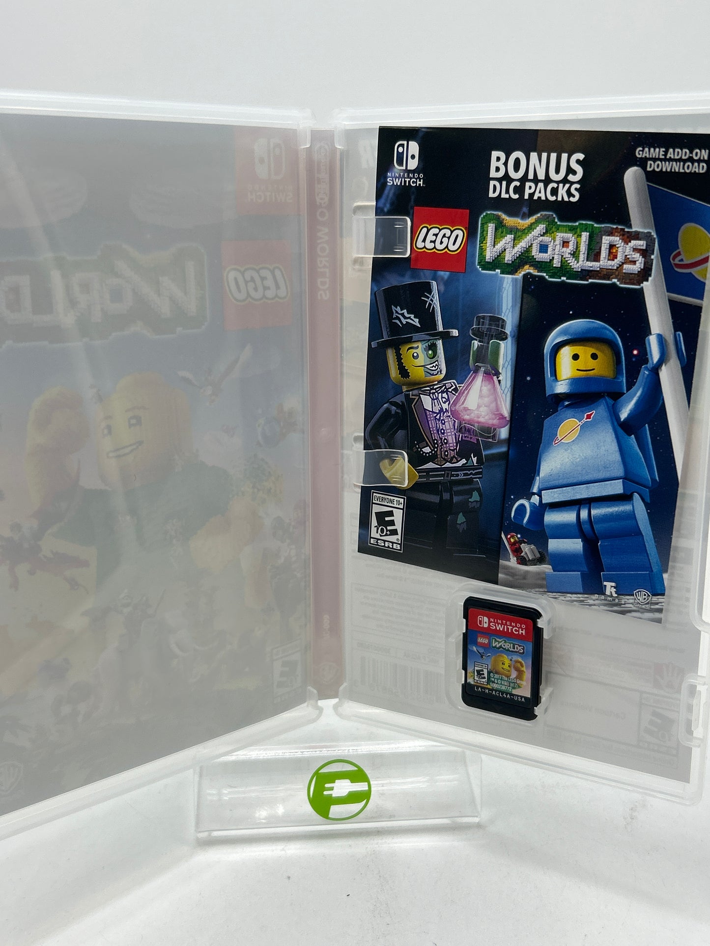LEGO Worlds (Nintendo Switch, 2017)