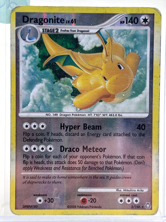 Pokémon TCG Legends Awakened Dragonite 2/146 English