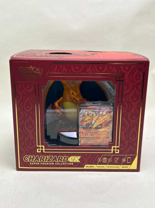 New Pokémon TCG Scarlet & Violet Charizard EX Super Premium Collection