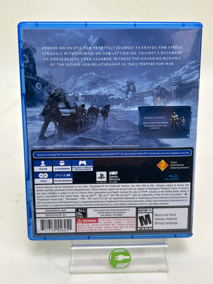 God of War Ragnarok (Sony PlayStation 4 PS4, 2022)