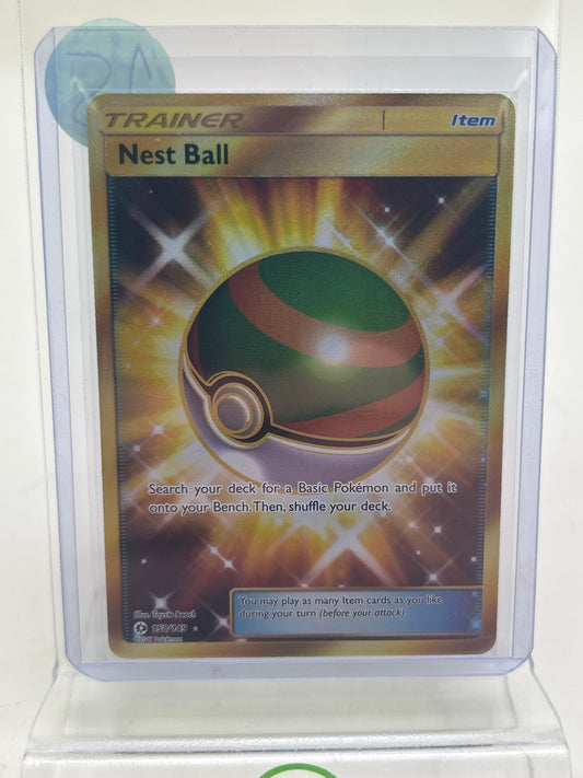 Pokémon TCG Sun & Moon Nest Ball 158/149 English