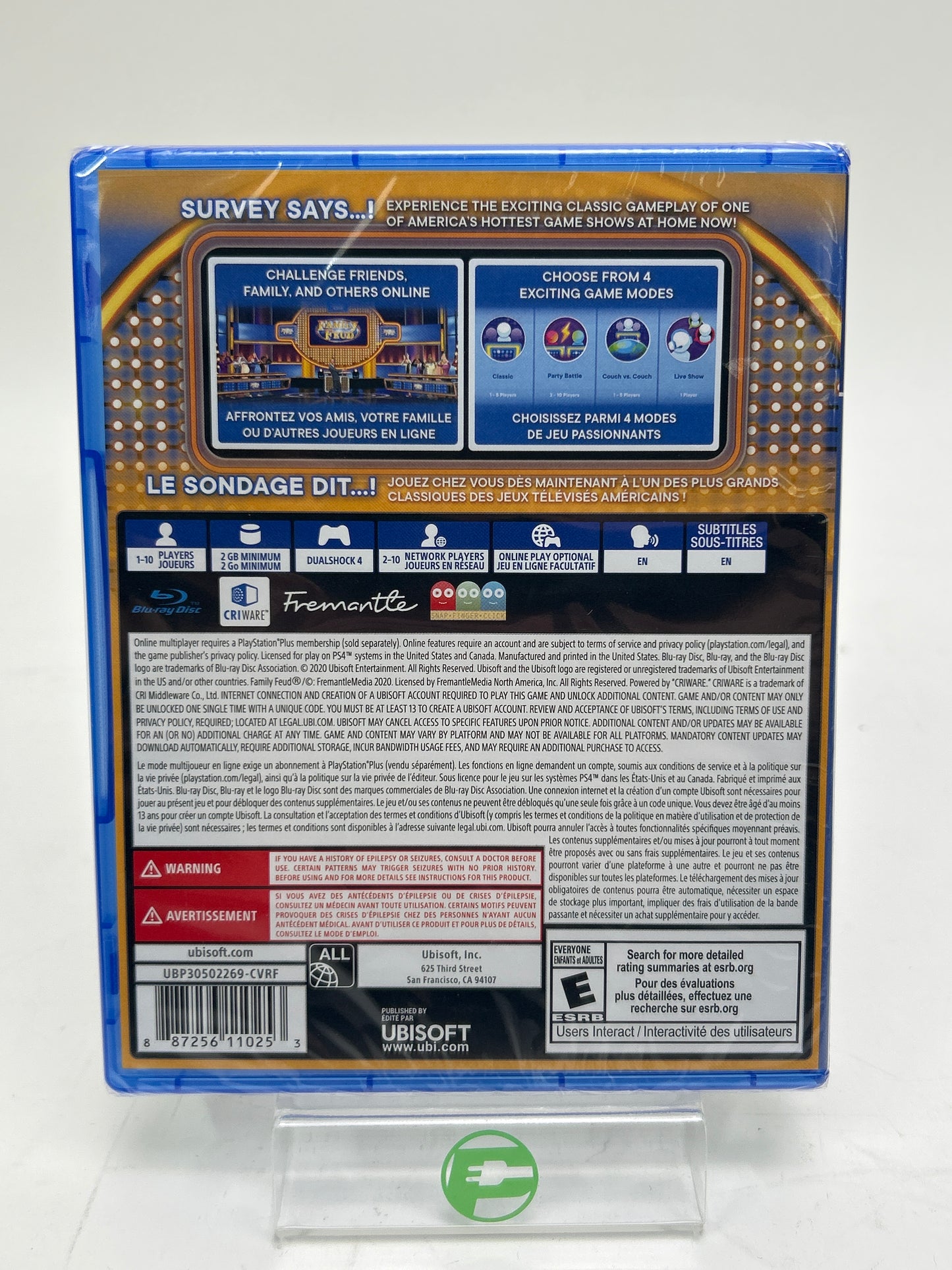 New Family Feud (Sony PlayStation 4 PS4, 2020)