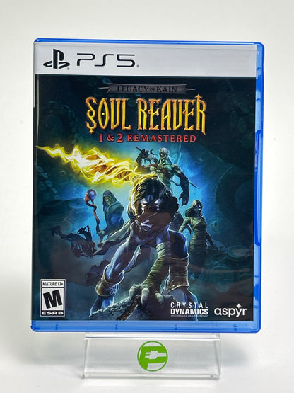 Legacy Of Kain Soul Reaver 1 & 2 Remastered (Sony PlayStation 5 PS5, 2025)