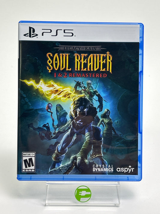 Legacy Of Kain Soul Reaver 1 & 2 Remastered (Sony PlayStation 5 PS5, 2025)
