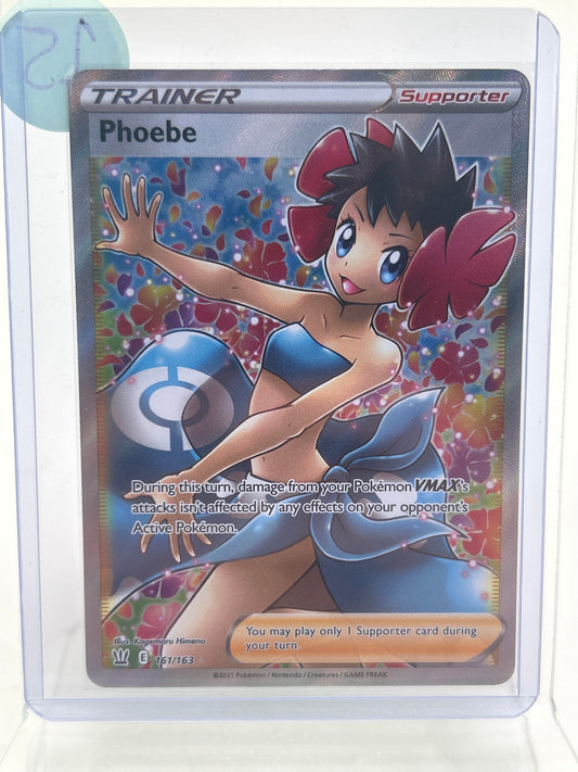 Pokémon TCG Sword & Shield - Battle Styles Phoebe 161/163 English