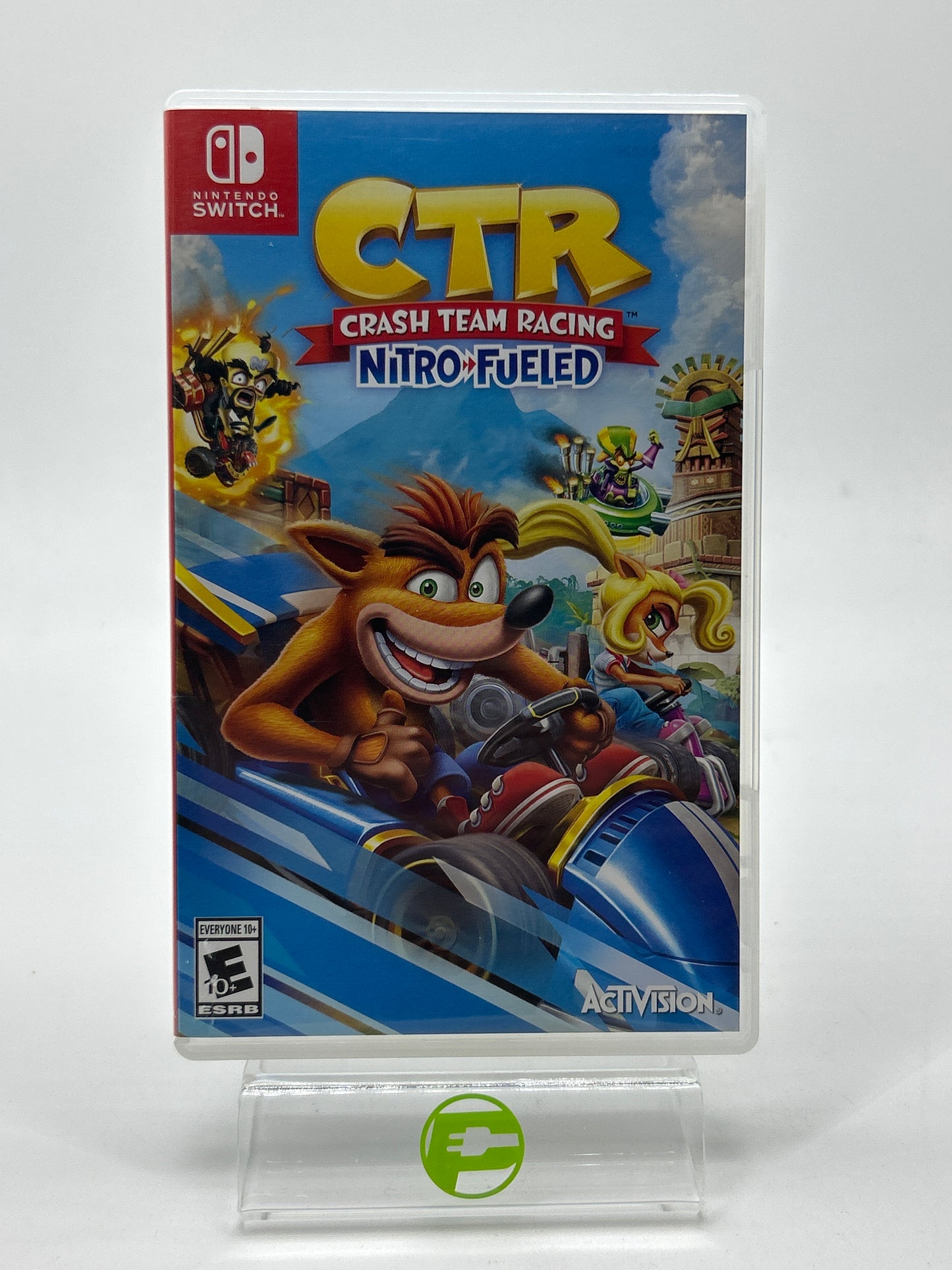 Crash Team Racing: Nitro Fueled (Nintendo Switch, 2019)