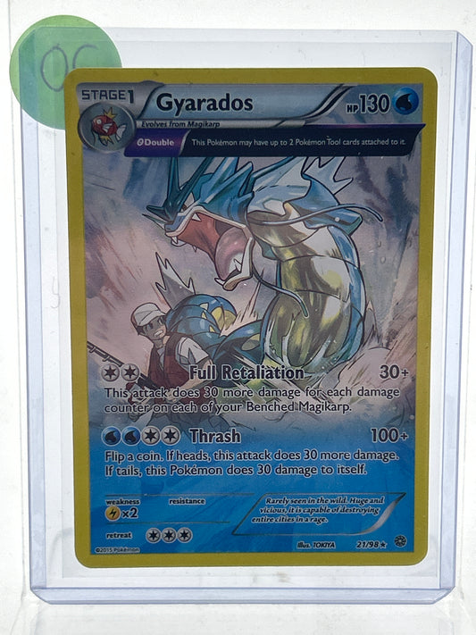 Pokémon TCG Ancient Origins Gyarados 21/98 English