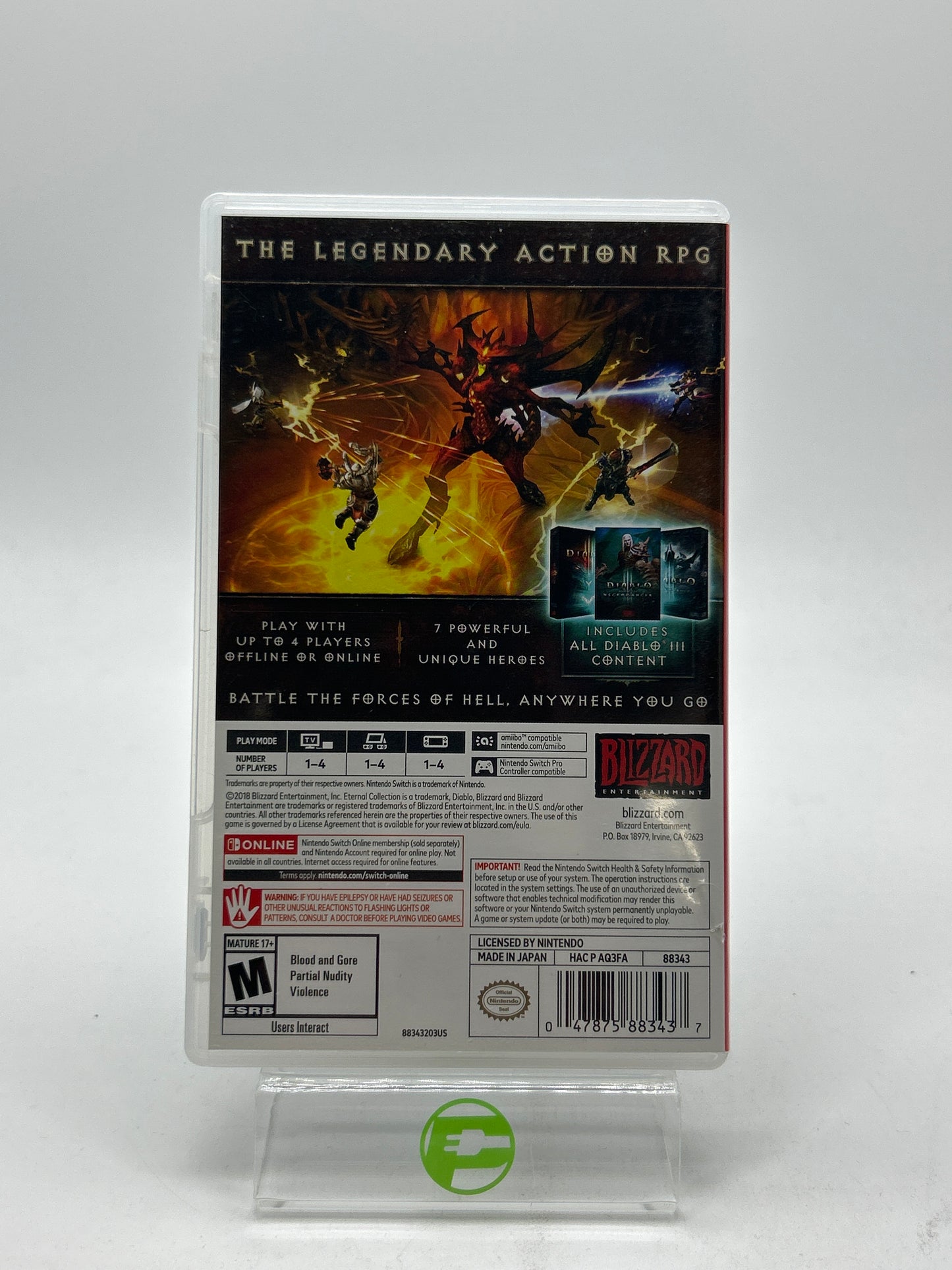 Diablo III Eternal Collection (Nintendo Switch, 2018)