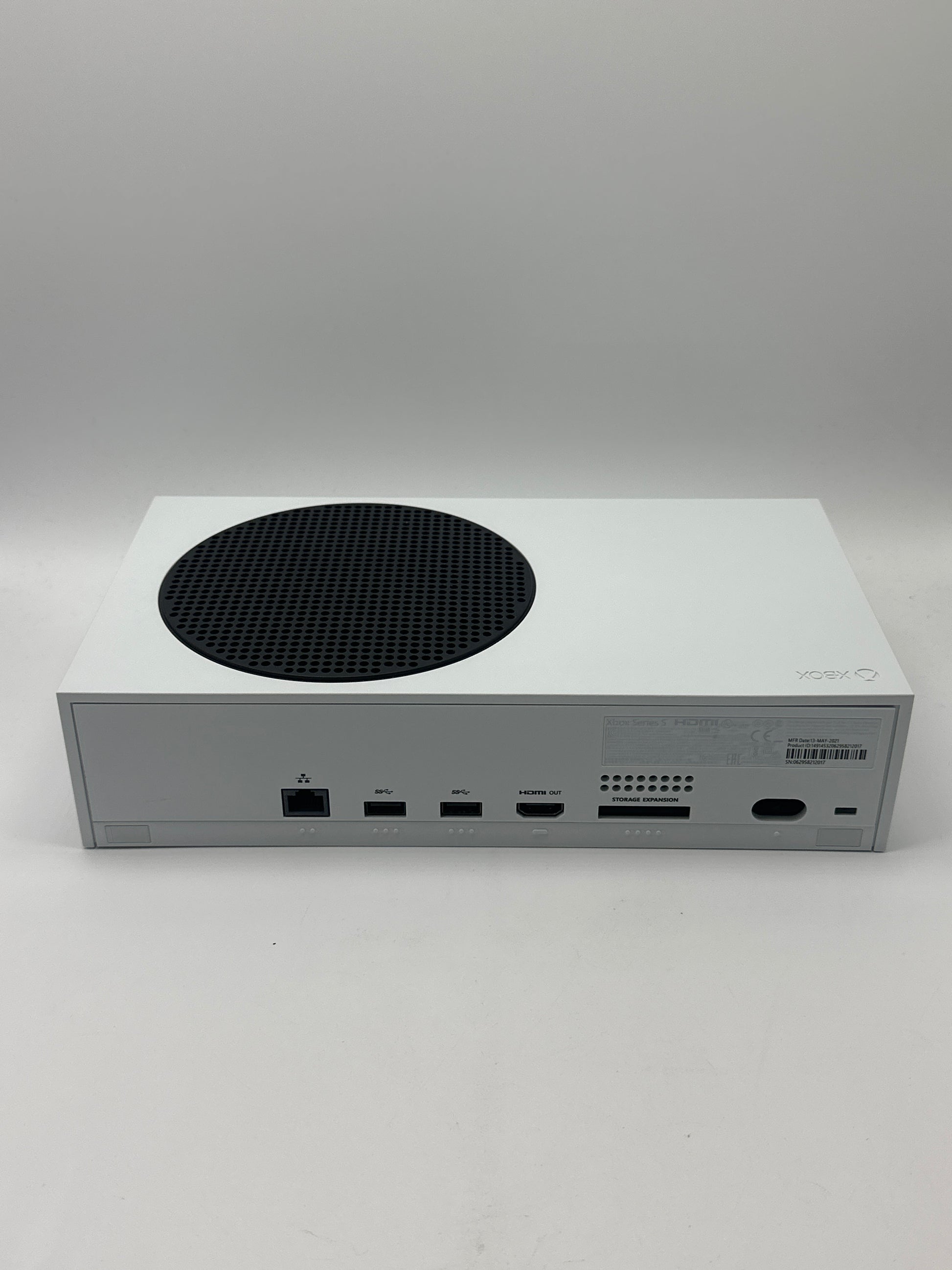 Microsoft Xbox Series S 512GB Console Gaming System White 1883