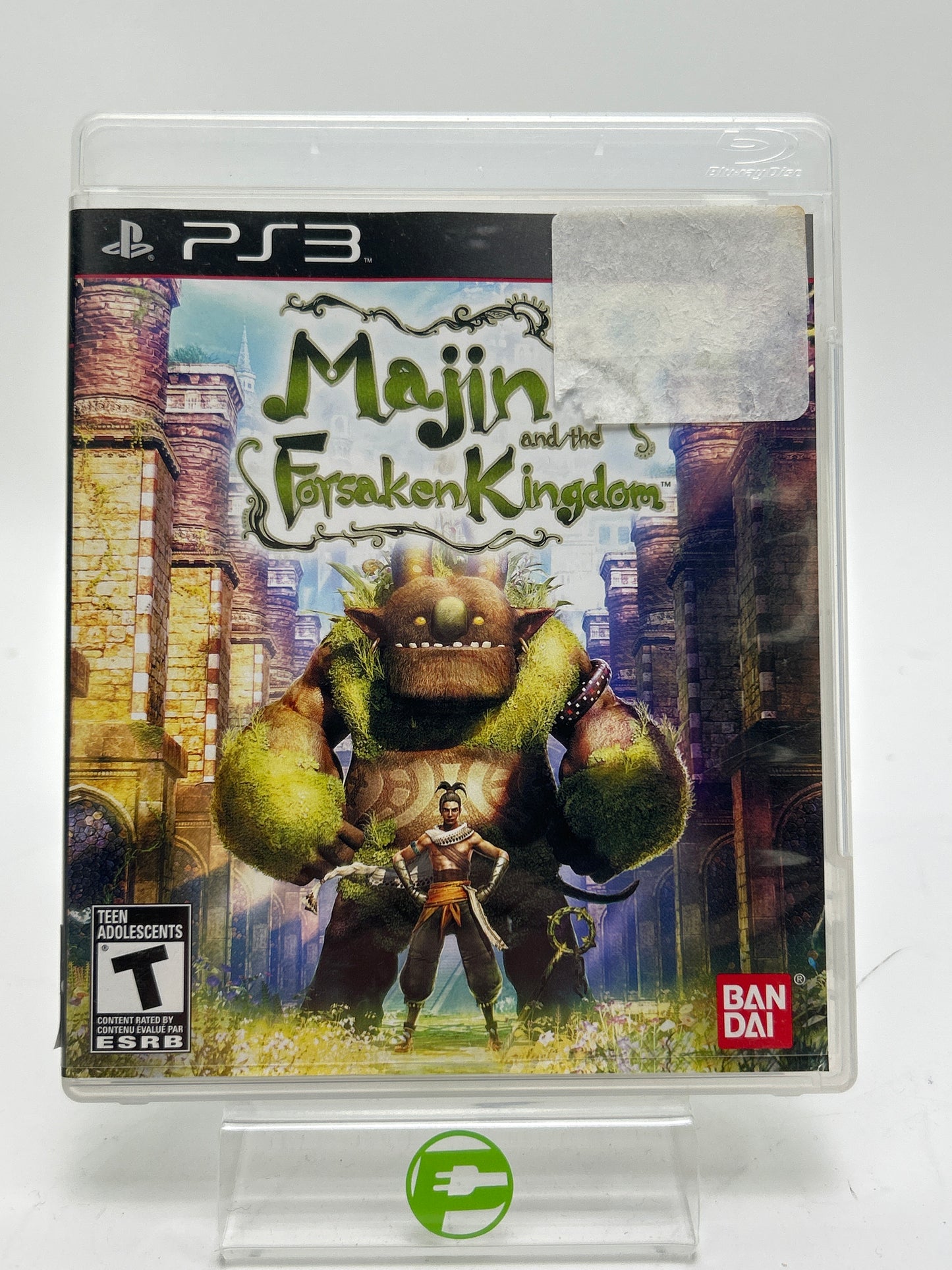 Majin and the Forsaken Kingdom (Sony PlayStation 3 PS3, 2010)