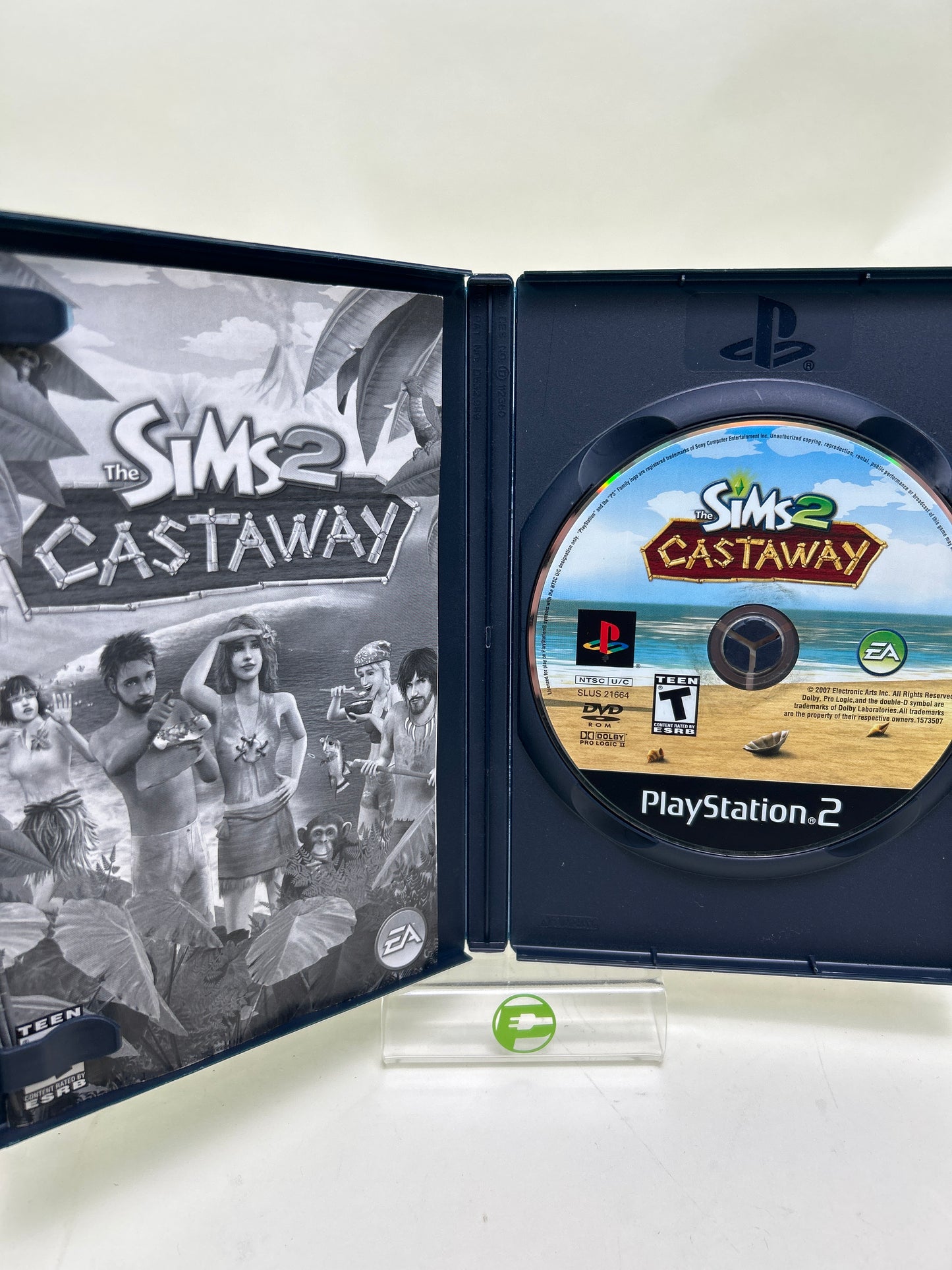 The Sims 2: Castaway (Sony PlayStation 2 PS2, 2007)