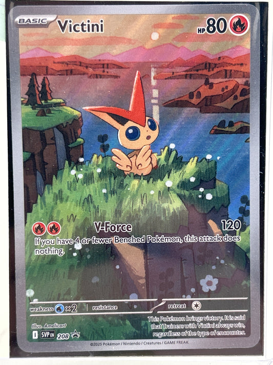 Pokémon TCG Black Bolt and White Flare Victini 208 English