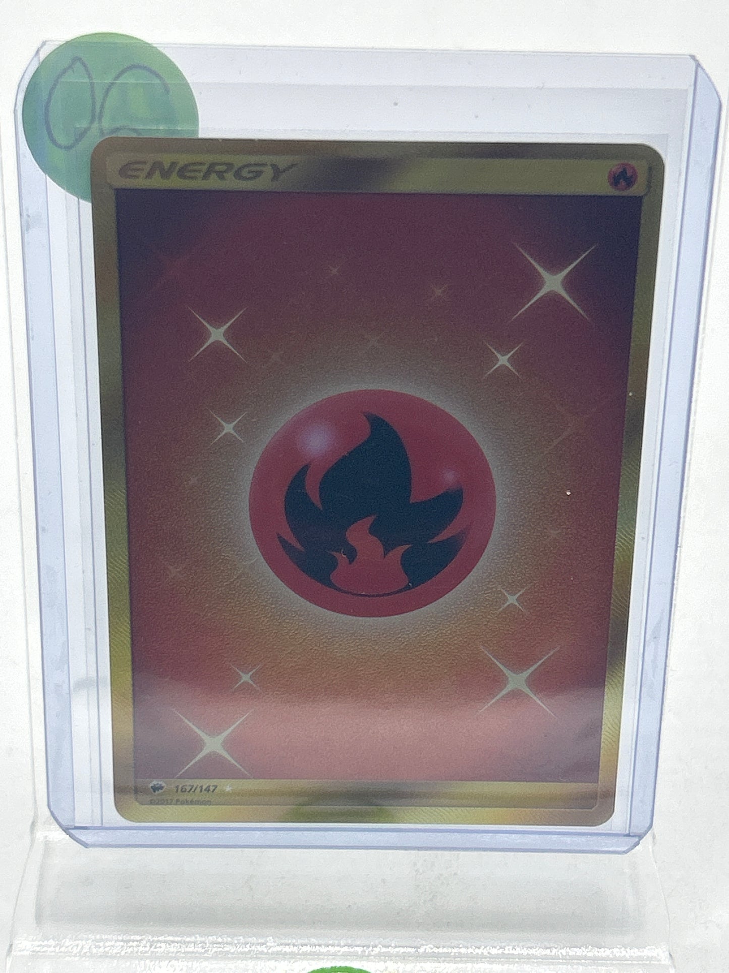 Pokémon TCG Burning Shadows Energy 167/147 English