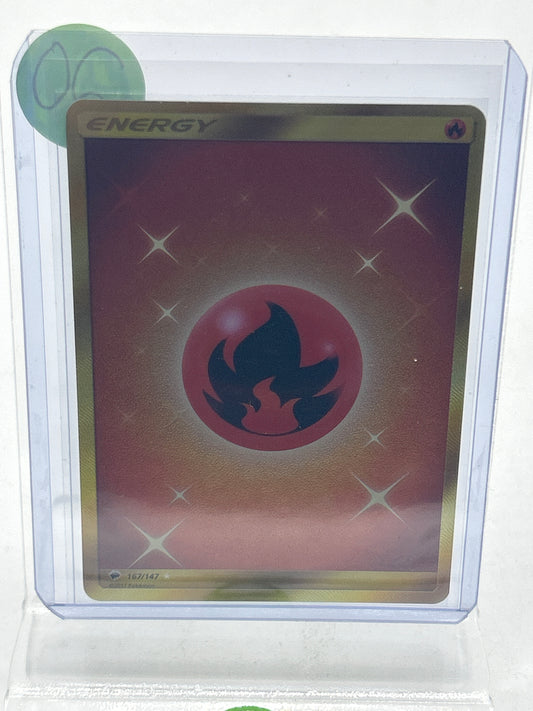 Pokémon TCG Burning Shadows Energy 167/147 English