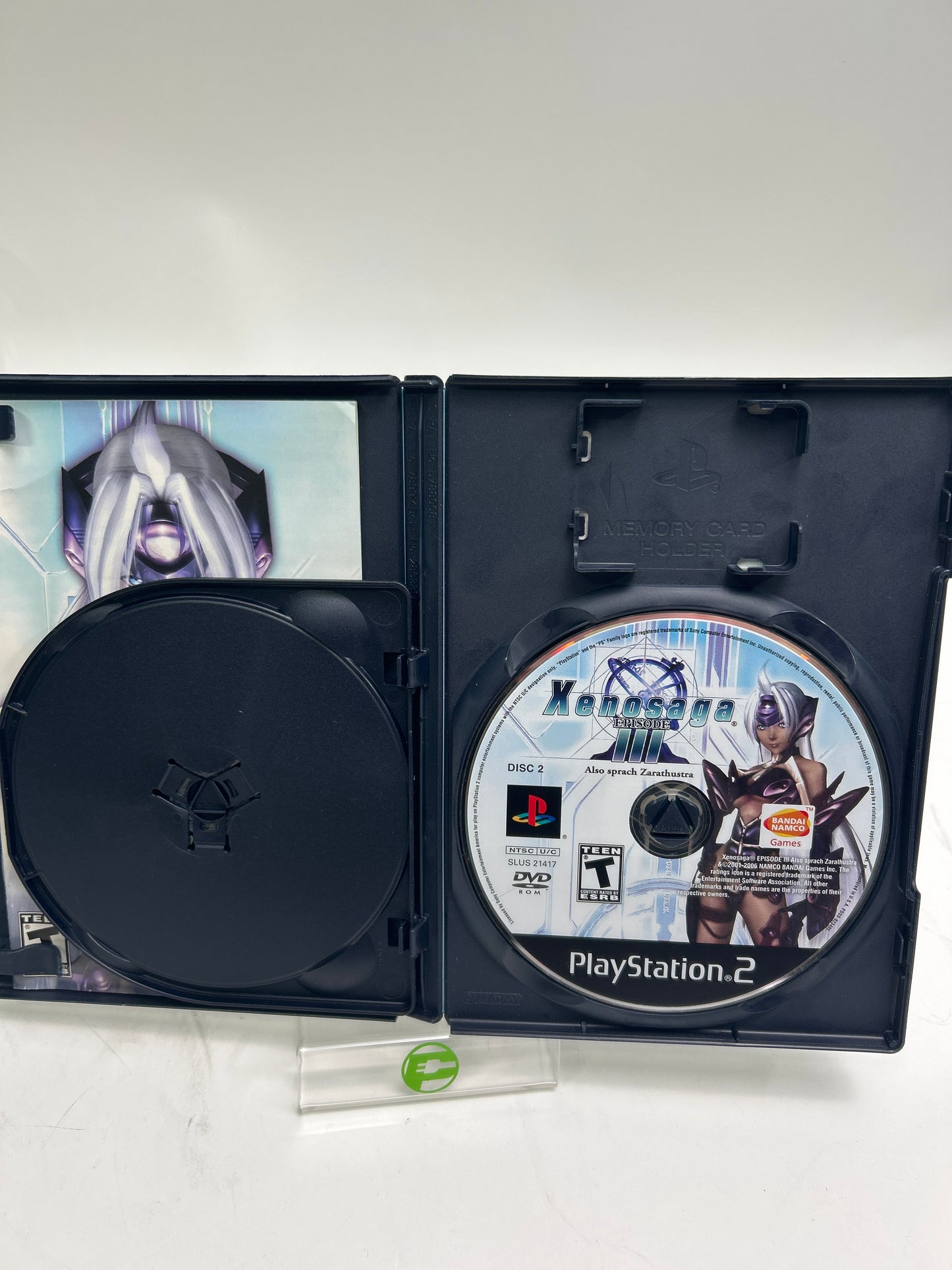 Xenosaga 3 (Sony PlayStation 2 PS2, 2006)