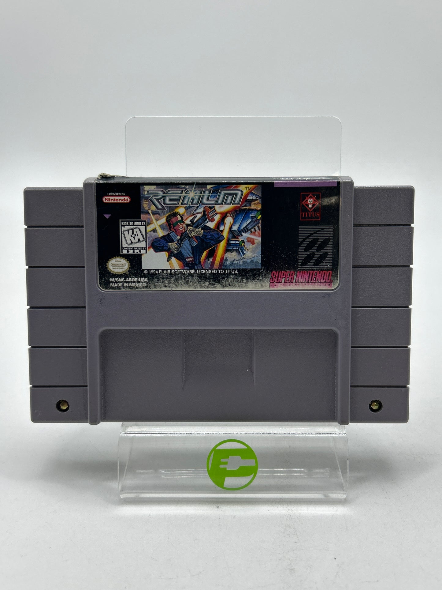 Realm (Super Nintendo SNES, 1996) Cartridge Only