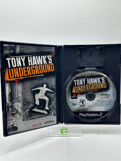 Tony Hawk Underground (Sony PlayStation 2 PS2, 2003)