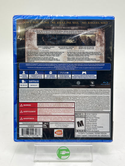 New Dark Pictures: House of Ashes (Sony PlayStation 4 PS4, 2021)