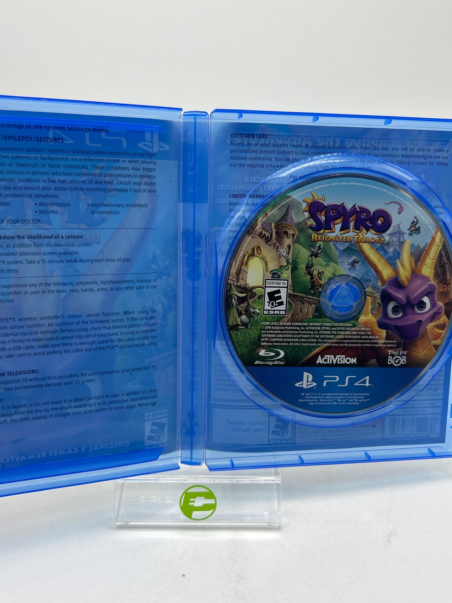 Spyro Reignited Trilogy (Sony PlayStation 4 PS4, 2018)