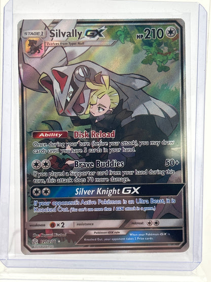 Pokémon TCG Cosmic Eclipse Silvally GX 227 English