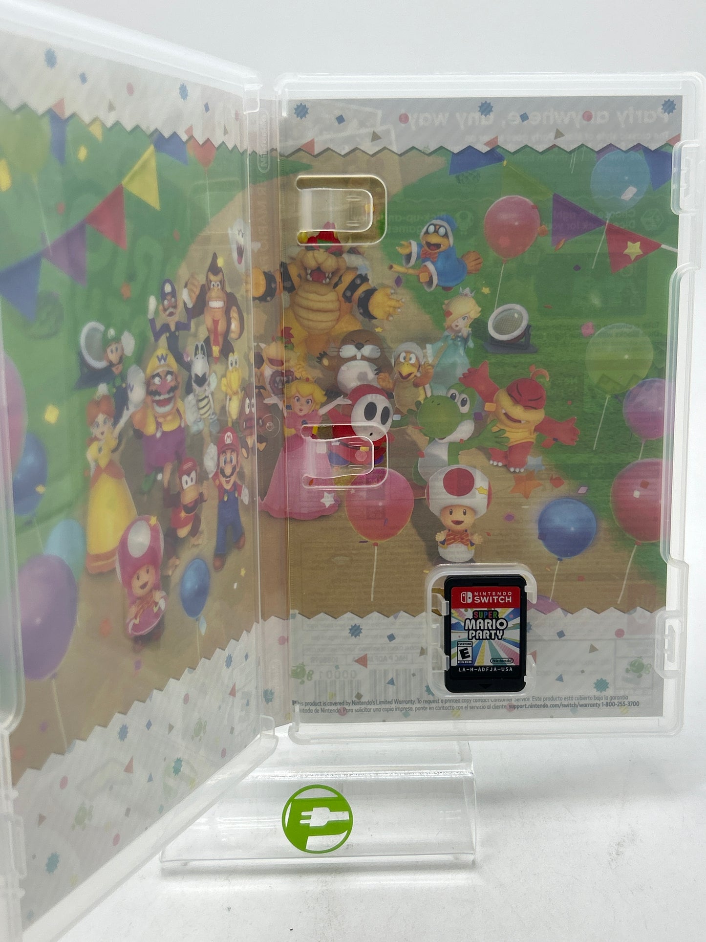 Super Mario Party (Nintendo Switch, 2018)