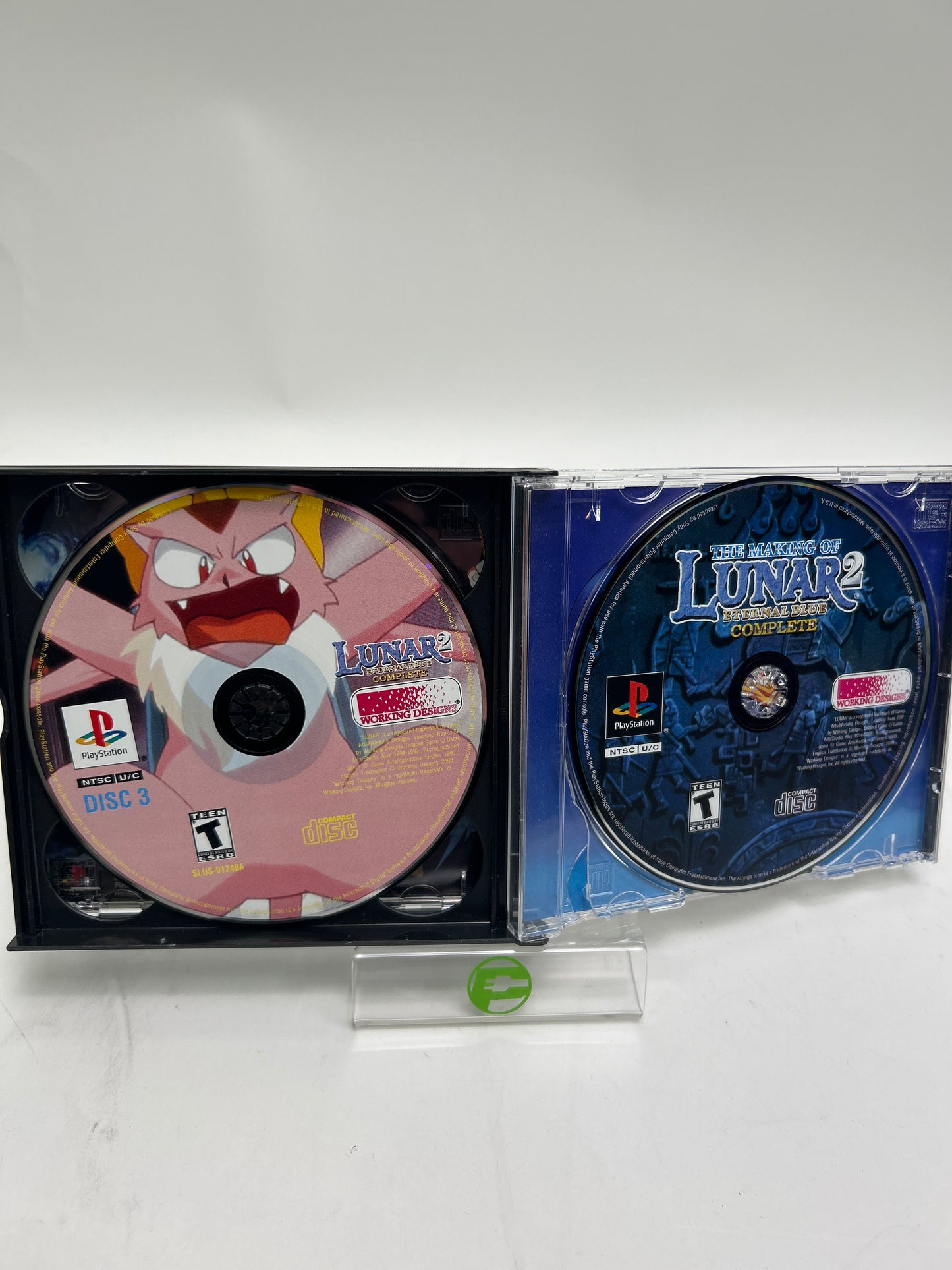 Lunar 2 Eternal Blue Complete (Sony PlayStation 1 PS1, 2000)