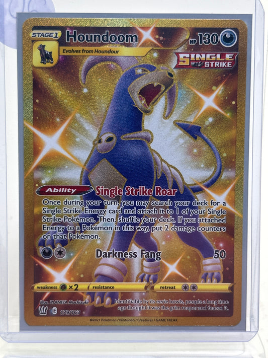 Pokémon TCG Battle Styles Houndoom 179 English