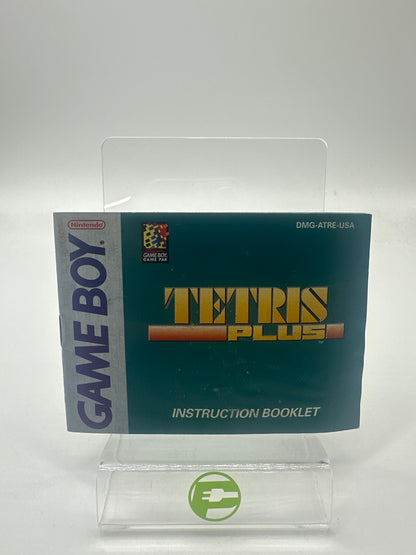 Tetris Plus (Nintendo GameBoy, 1997)