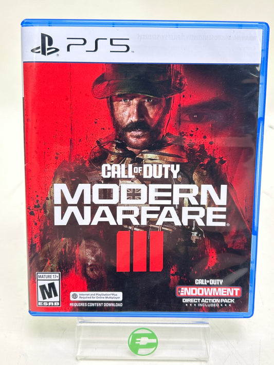 Call of Duty: Modern Warfare III (Sony PlayStation 5 PS5, 2023)