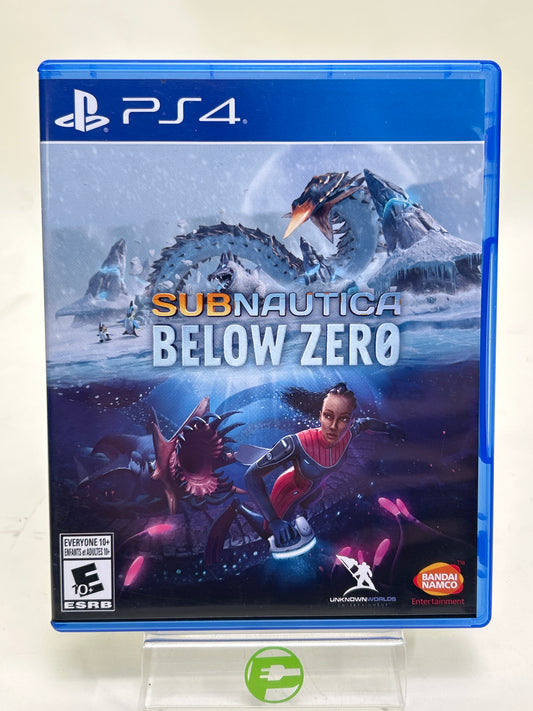 Subnautica: Below Zero (Sony PlayStation 4 PS4, 2021)