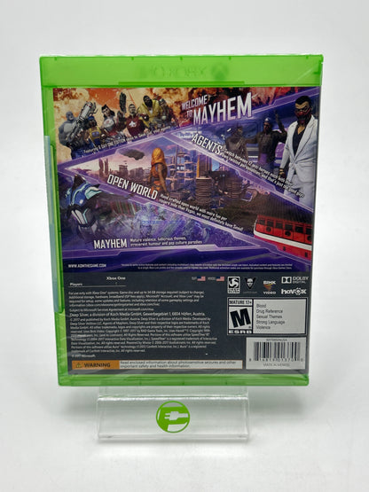 New Agents of Mayhem (Microsoft Xbox One, 2017)
