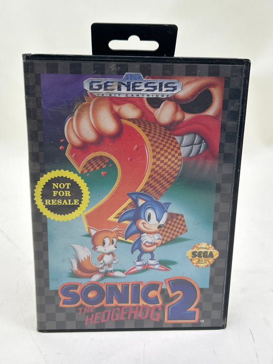 Sonic the Hedgehog 2 (Sega Genesis, 1992)