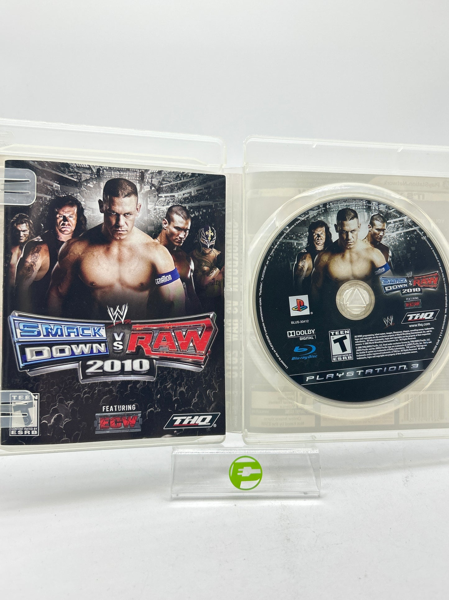 WWE Smackdown vs. Raw 2010 (Sony PlayStation 3 PS3, 2009)