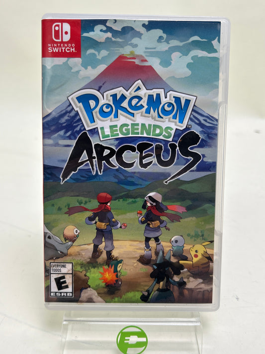 Pokemon Legends: Arceus (Nintendo Switch, 2022)