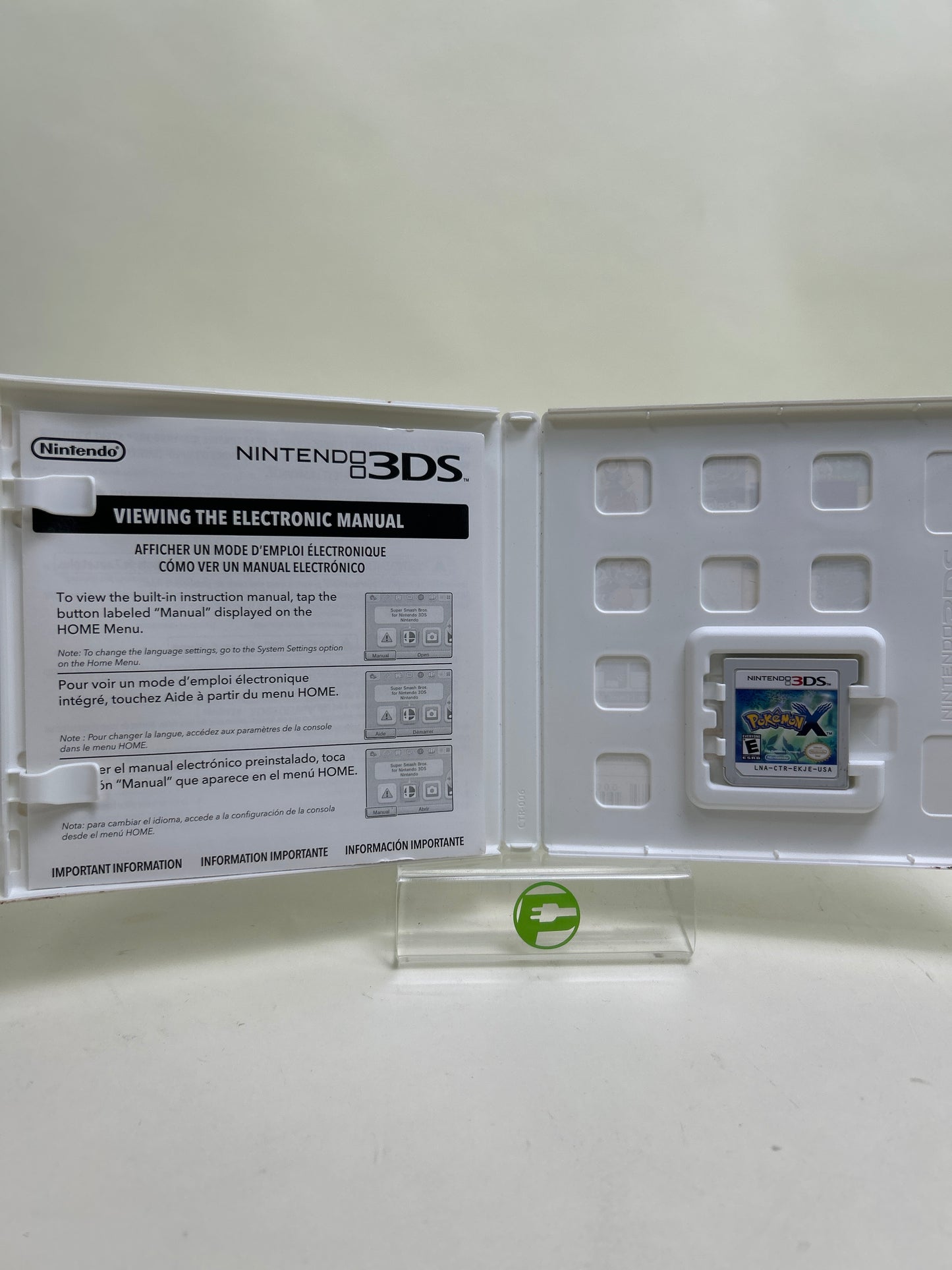 Pokemon X (Nintendo 3DS, 2013)