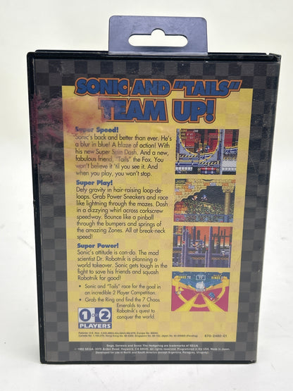 Sonic the Hedgehog 2 (Sega Genesis, 1992)