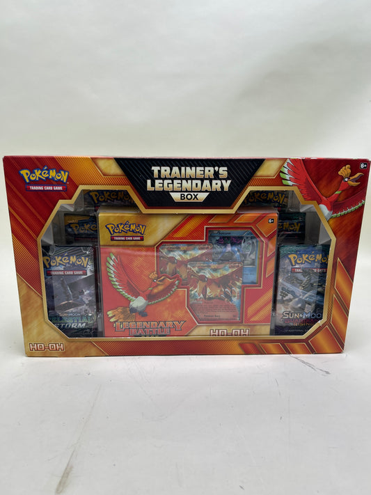 New Pokémon TCG Pokémon TCG Sun & Moon Trainer's Legendary Box